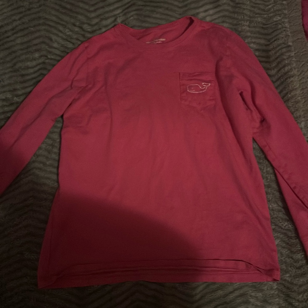 Girls YL vineyard vines long sleeve
